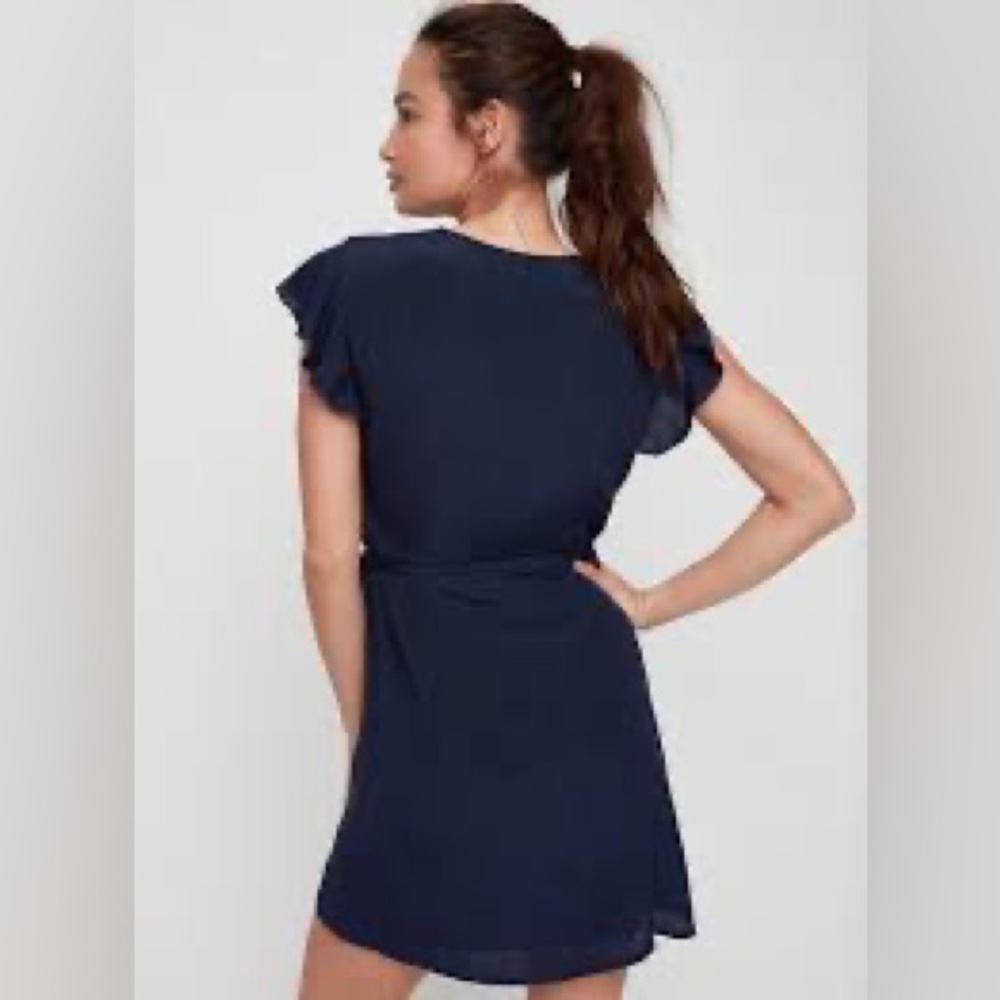 Aritzia Sunday Best Maud Wrap Dress - Size XS